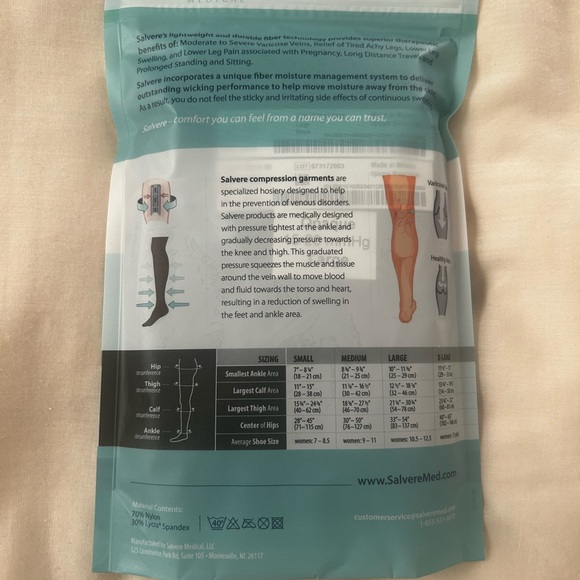 COMPRESSION HOSIERY - Picture 6 of 6